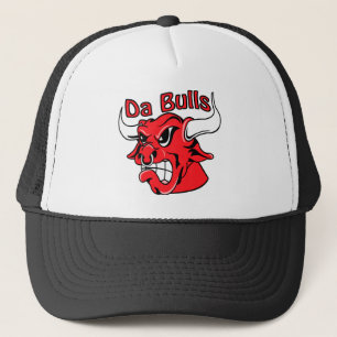 Gorra De Camionero Toros blancos de DA