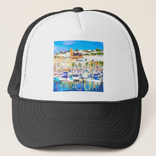 Gorra De Camionero Torquay (Anverso)