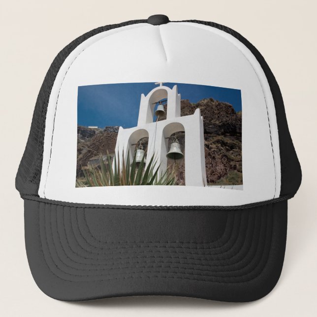 Gorra De Camionero Torre Bell (Anverso)