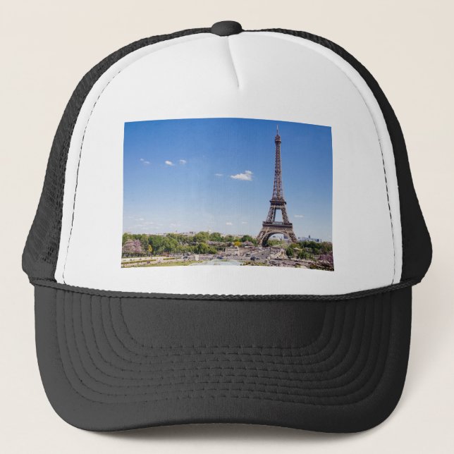 Gorra De Camionero torre de eiffel (Anverso)