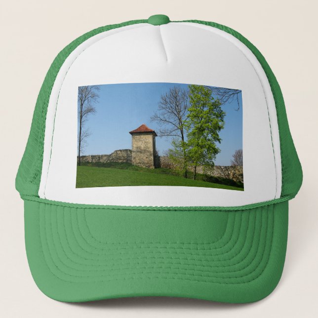 Gorra De Camionero torre de princesa (Anverso)