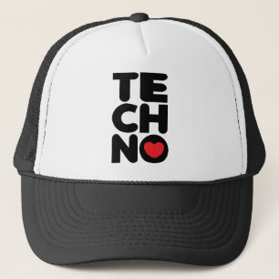 Gorra De Camionero Torre de Techno