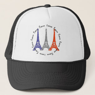 Gorra De Camionero torre del effel