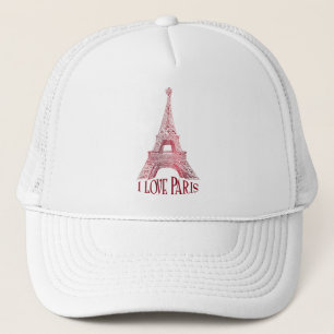 Gorra De Camionero Torre Eiffel