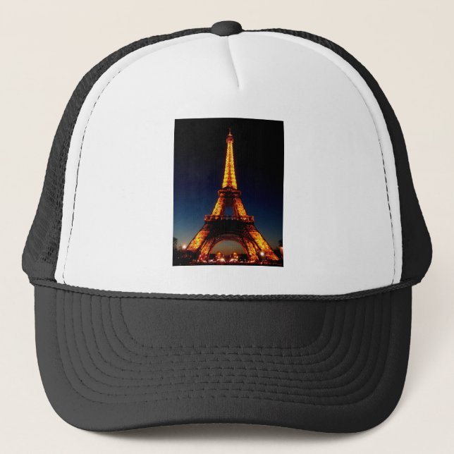 Gorra De Camionero Torre Eiffel en París (Anverso)