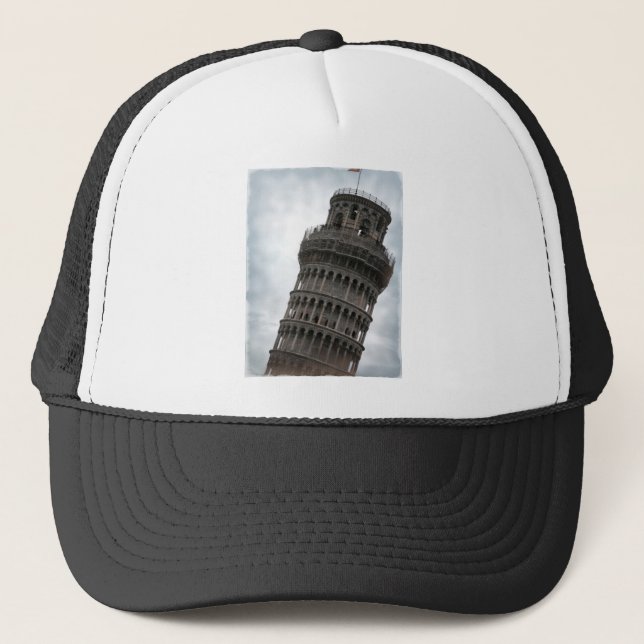 Gorra De Camionero Torre inclinada de Pisa (Anverso)