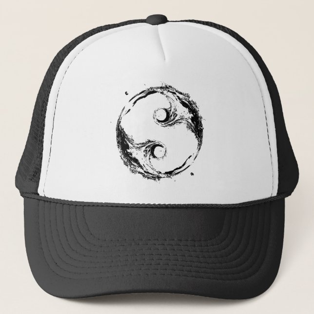 Gorra De Camionero Torrente de Vida (Anverso)