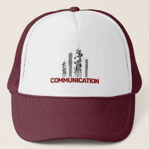 Gorra De Camionero Torres de comunicación