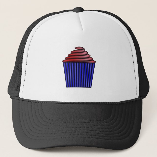 Gorra De Camionero Torta de Kenneth Yoncich (Anverso)