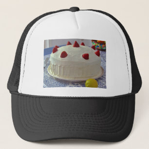 Gorra De Camionero Torta de la fresa