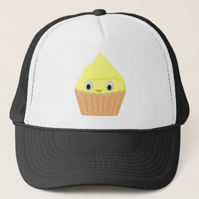 Gorra De Camionero Torta de limón Personalizado (Anverso)