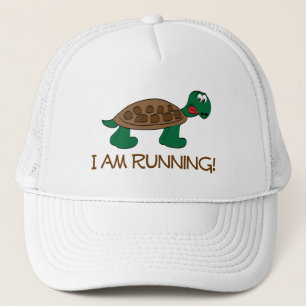 Gorra De Camionero Tortoise en funcionamiento