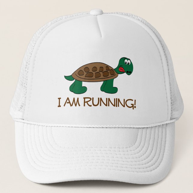 Gorra De Camionero Tortoise en funcionamiento (Anverso)