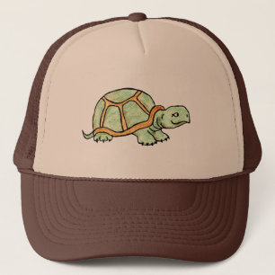 Gorra De Camionero Tortuga