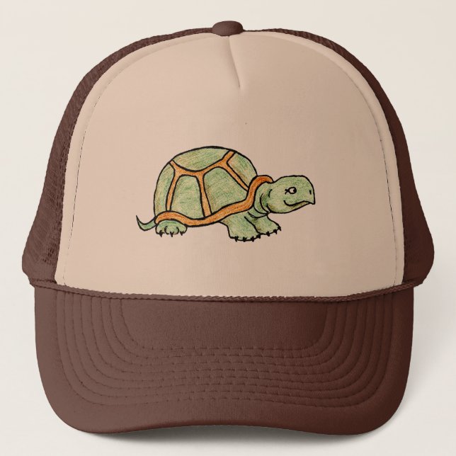 Gorra De Camionero Tortuga (Anverso)
