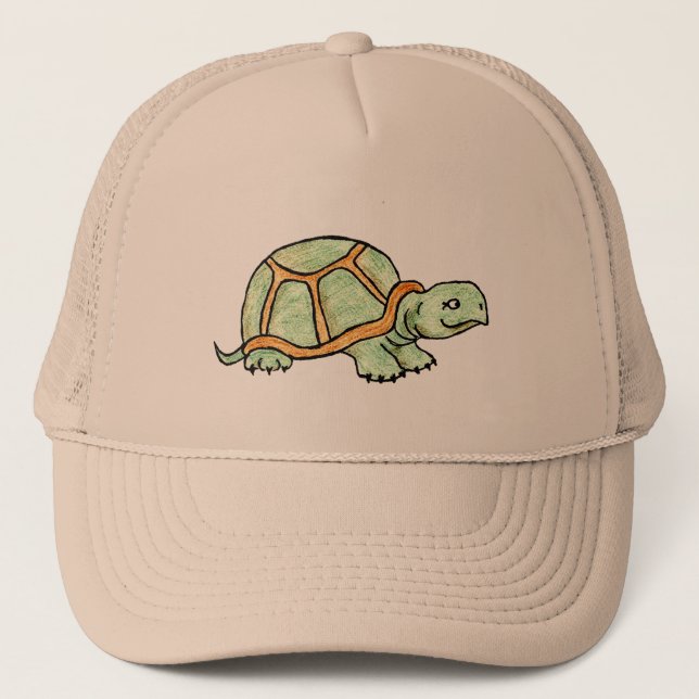 Gorra De Camionero Tortuga (Anverso)