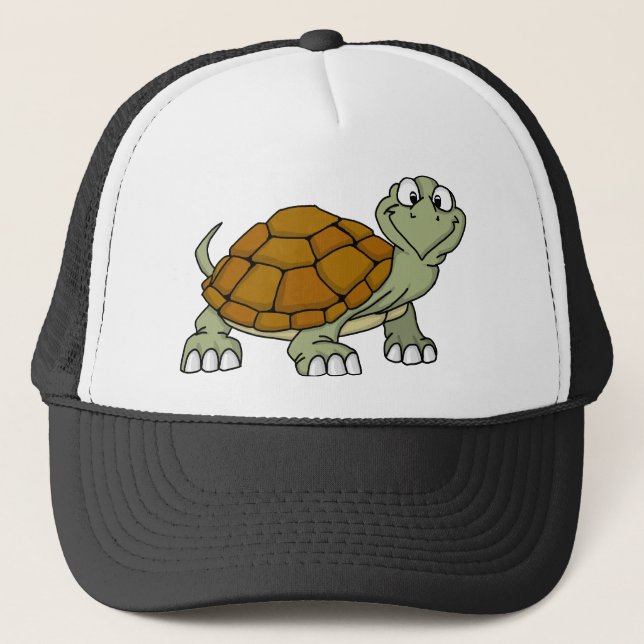 Gorra De Camionero tortuga (Anverso)