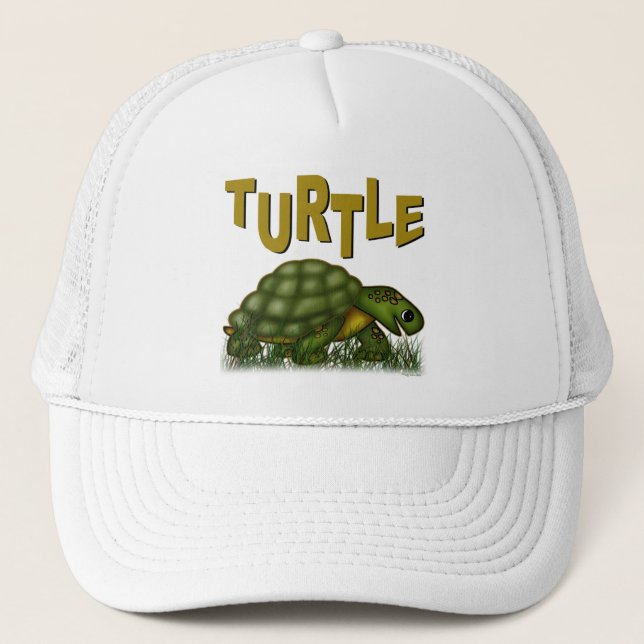 Gorra De Camionero Tortuga (Anverso)