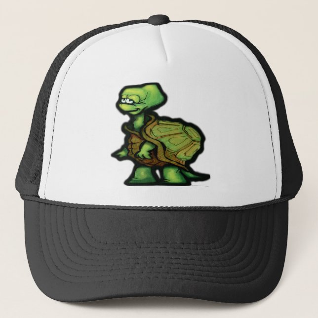 Gorra De Camionero Tortuga (Anverso)