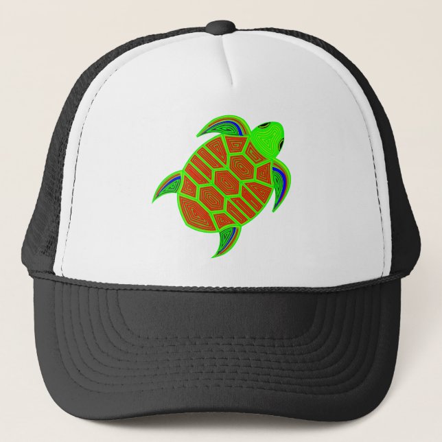 Gorra De Camionero Tortuga (Anverso)