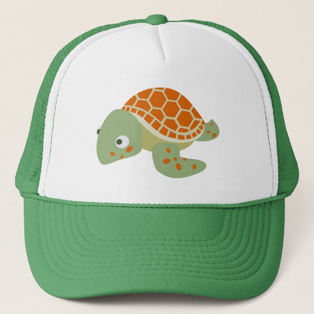Gorra De Camionero Tortuga (Anverso)