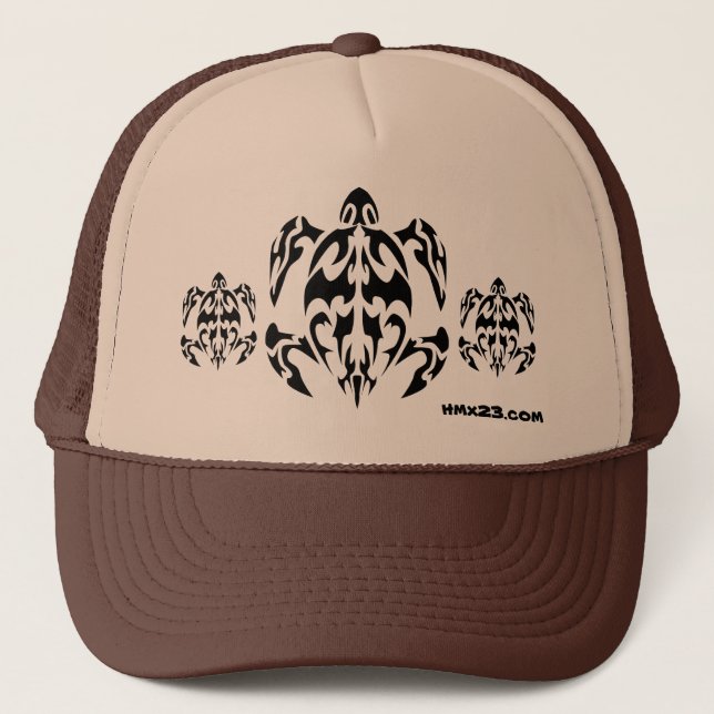 Gorra De Camionero Tortuga (Anverso)