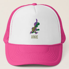 Gorra De Camionero Tortuga 10K - Púrpura