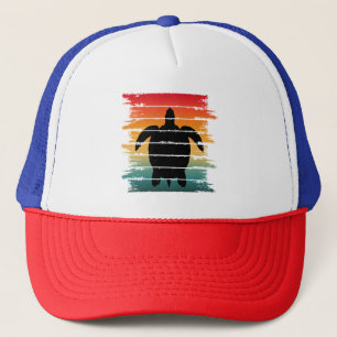 GORRA DE CAMIONERO TORTUGA ANTIGUA CRIATURA MARINA REPTIL