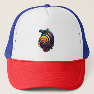 Gorra De Camionero Tortuga arcoiris
