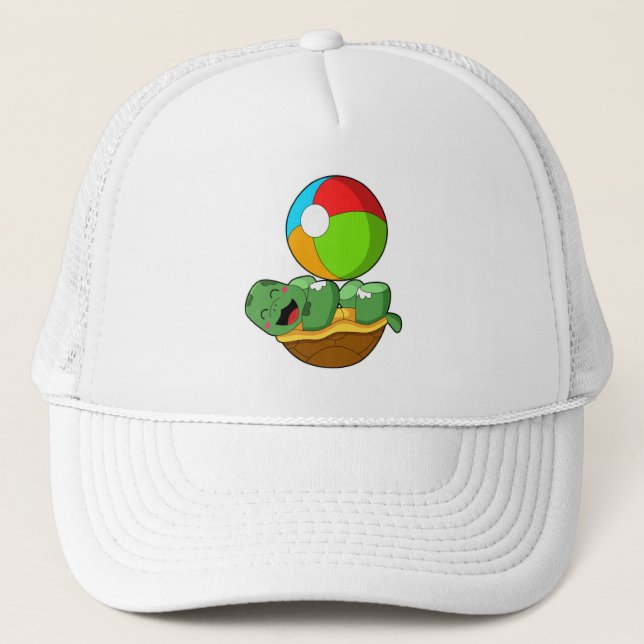 Gorra De Camionero Tortuga con barra de agua (Anverso)