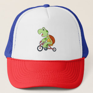 Gorra De Camionero Tortuga con bicicleta
