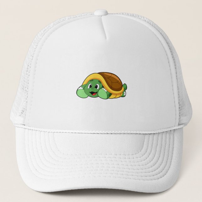 Gorra De Camionero Tortuga con caparazón (Anverso)