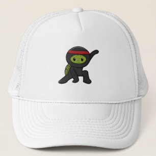 Gorra De Camionero Tortuga con caparazón como Ninja