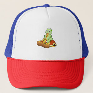 Gorra De Camionero Tortuga con pizza