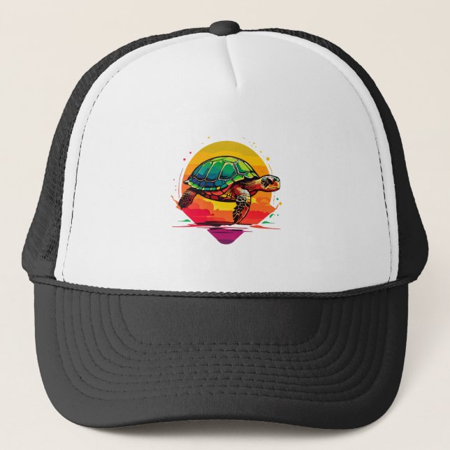 Gorra De Camionero Tortuga Copia Copia Copia (Anverso)