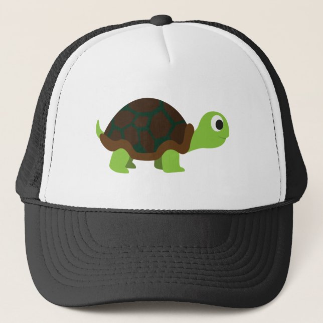 Gorra De Camionero Tortuga Cuta (Anverso)