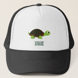 Gorra De Camionero Tortuga Cute 10K