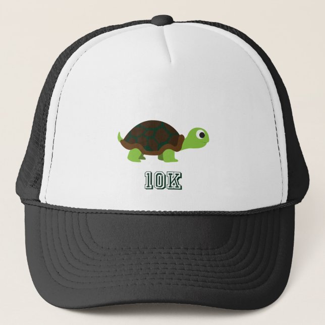 Gorra De Camionero Tortuga Cute 10K (Anverso)