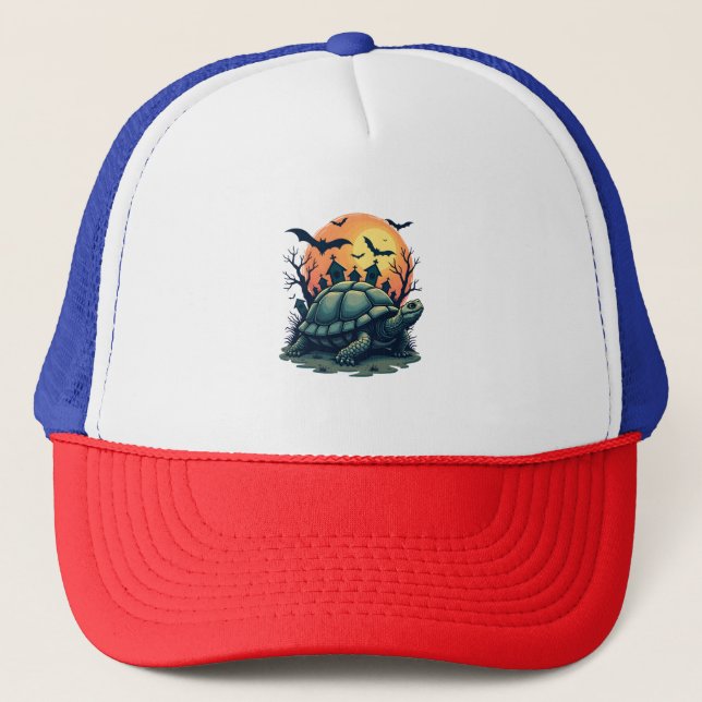 Gorra De Camionero Tortuga de gritos (Anverso)