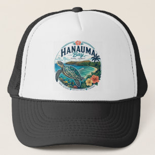 Gorra De Camionero Tortuga de Hawái