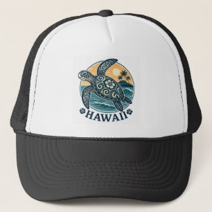 Gorra De Camionero Tortuga de Hawái