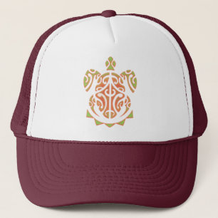 Gorra De Camionero Tortuga de mango y limón polinesio