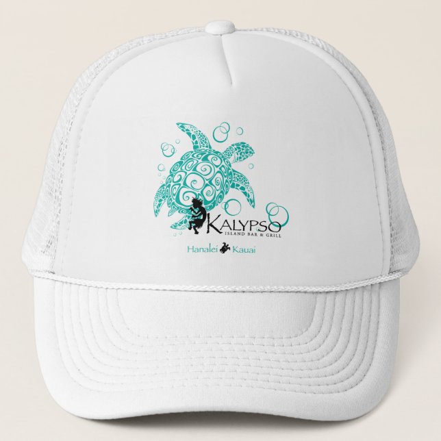 Gorra De Camionero Tortuga de mar de Kalypso (Anverso)
