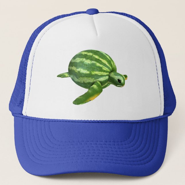 Gorra De Camionero Tortuga de sandía (Anverso)
