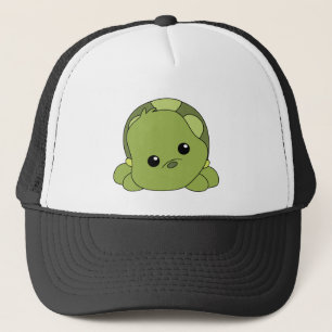 Gorra De Camionero Tortuga del bebé de Lil