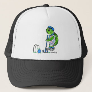 Gorra De Camionero Tortuga del croquet