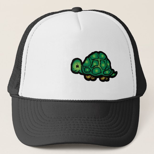 Gorra De Camionero Tortuga del Grunge (Anverso)