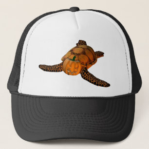 Gorra De Camionero Tortuga divertida de Halloween