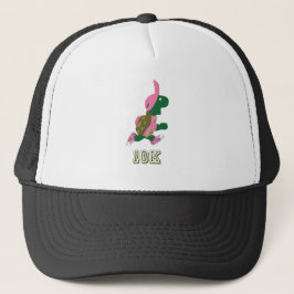 Gorra De Camionero Tortuga en marcha 10K - rosa