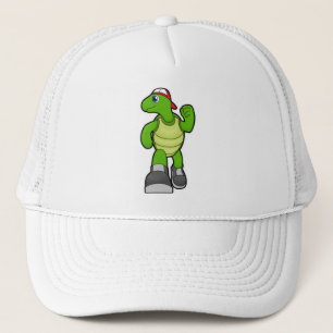Gorra De Camionero Tortuga en marcha con tapón